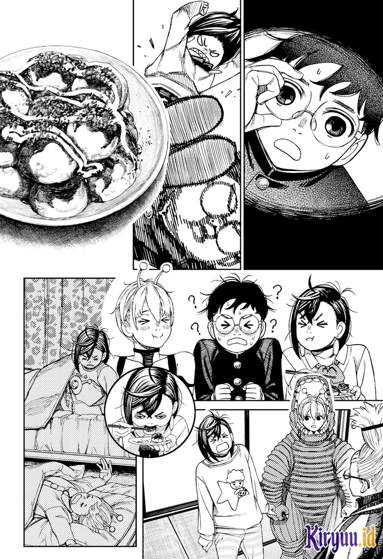 Dandadan Chapter 106 - halaman 17