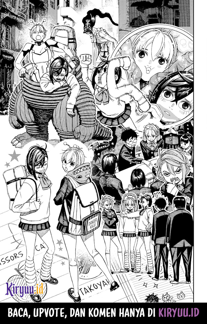 Dandadan Chapter 106 - halaman 18