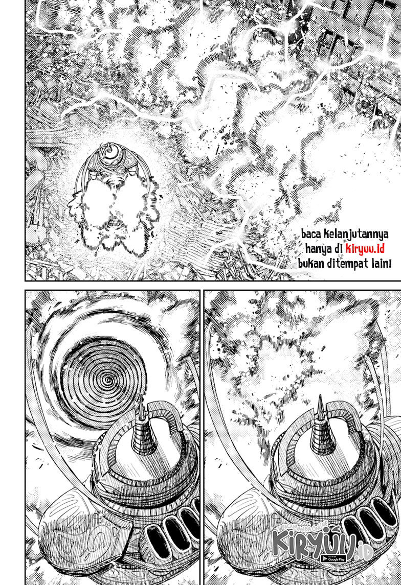 Dandadan Chapter 108 - halaman 19