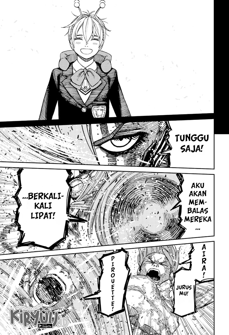Dandadan Chapter 108 - halaman 22