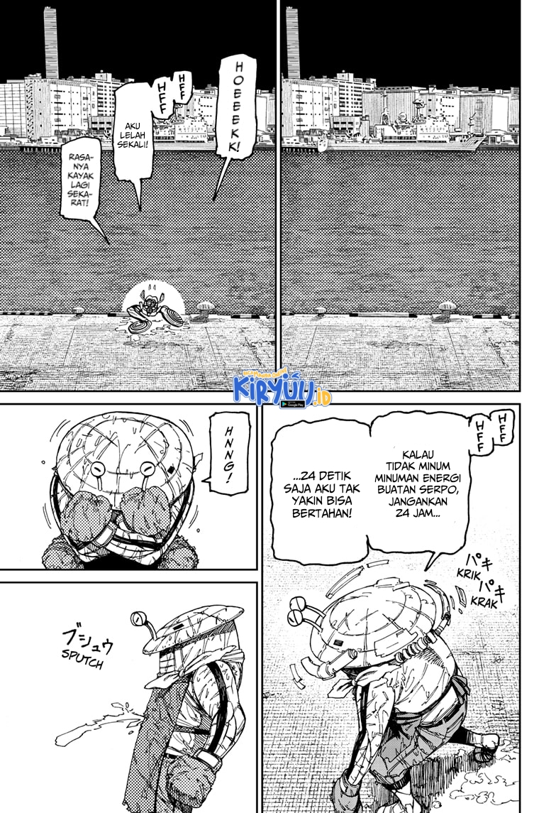 Dandadan Chapter 109 - halaman 21
