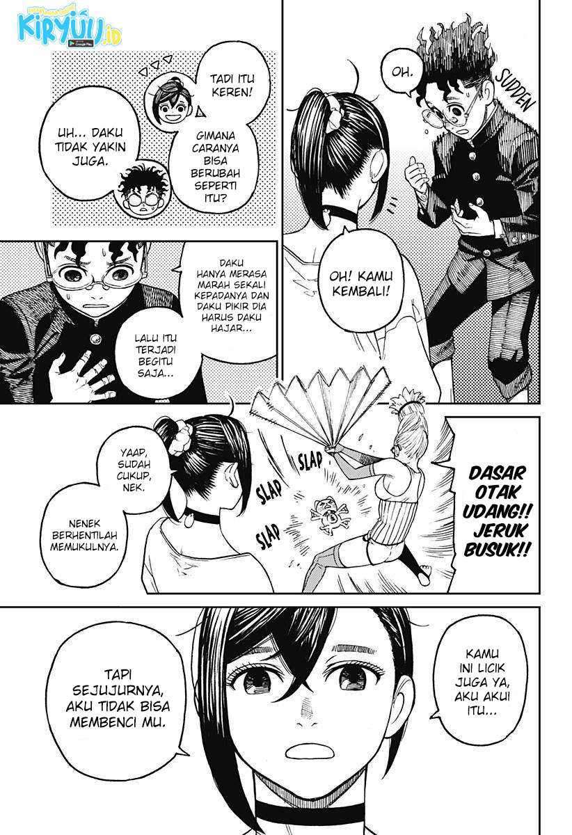 Dandadan Chapter 11 - halaman 18