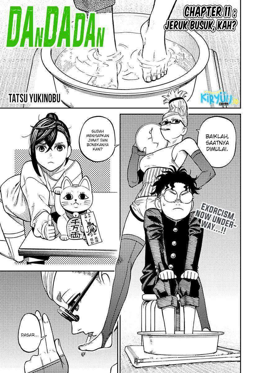 Dandadan Chapter 11 - halaman 2