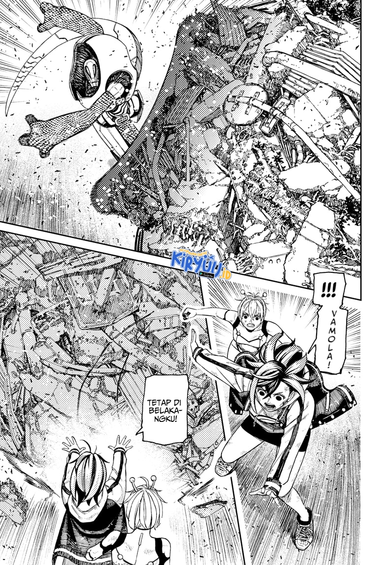 Dandadan Chapter 110 - halaman 13