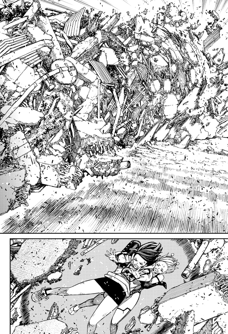 Dandadan Chapter 110 - halaman 14