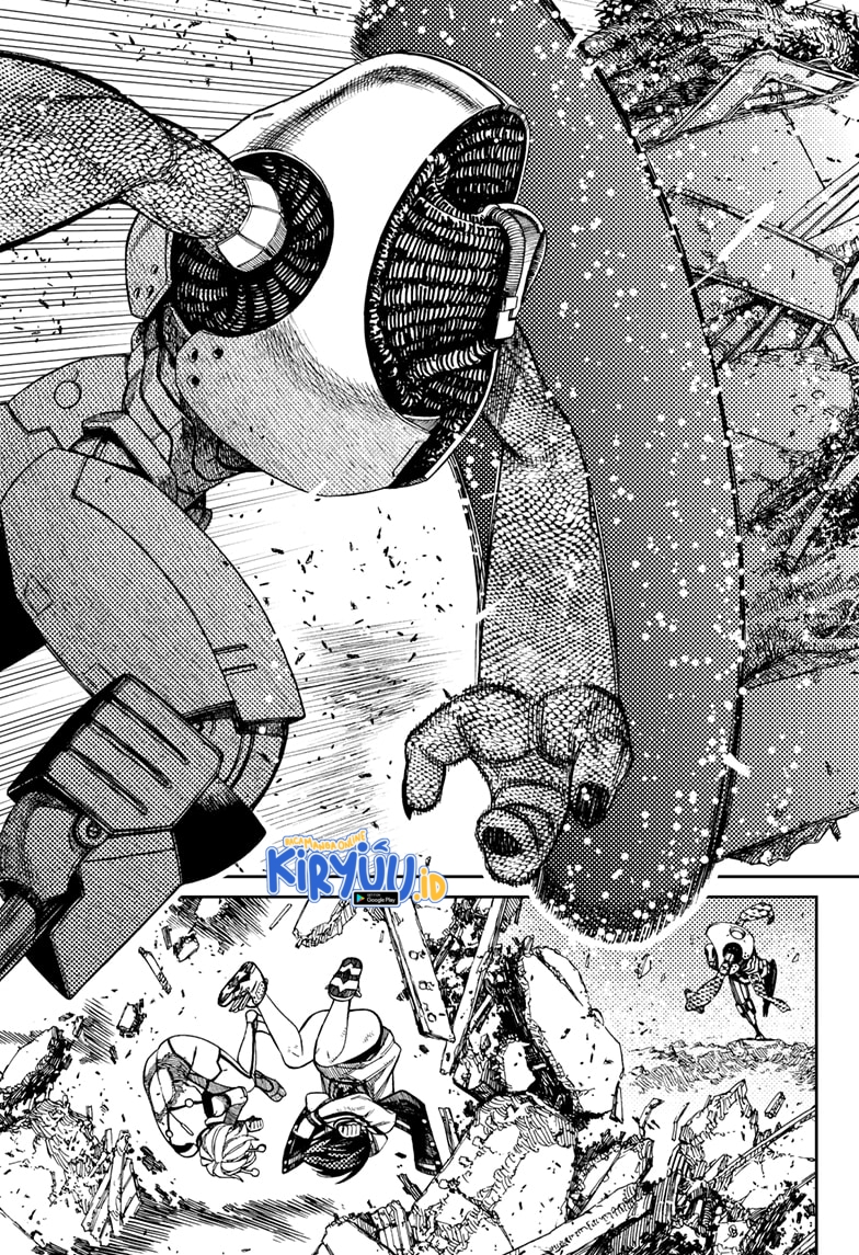 Dandadan Chapter 110 - halaman 15