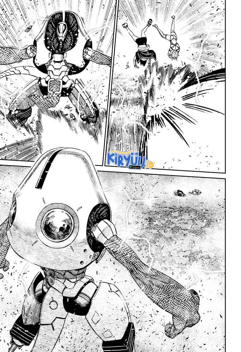 Dandadan Chapter 110 - halaman 19