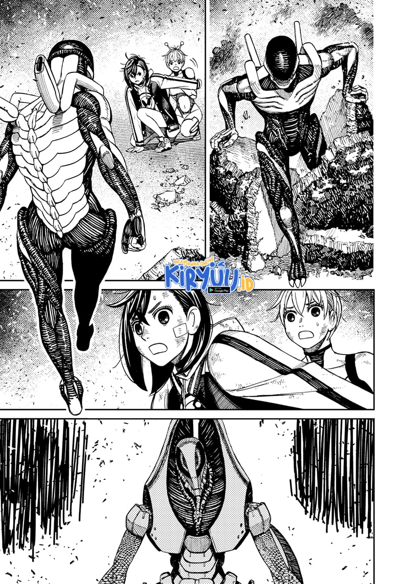 Dandadan Chapter 110 - halaman 21