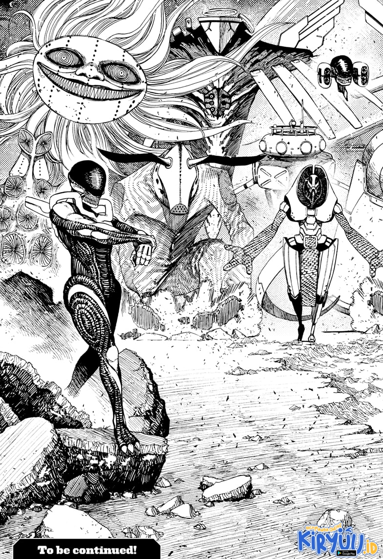 Dandadan Chapter 110 - halaman 23