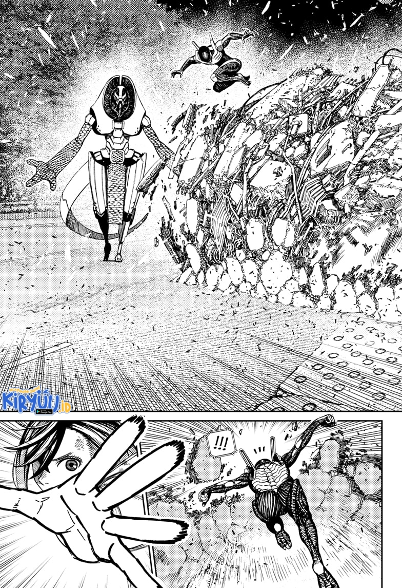 Dandadan Chapter 110 - halaman 9