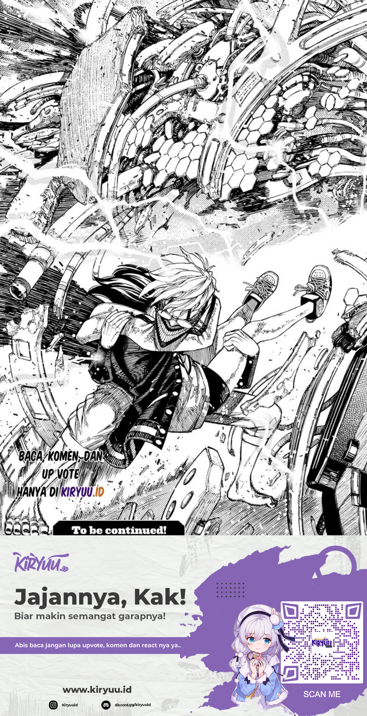 Dandadan Chapter 113 - halaman 22