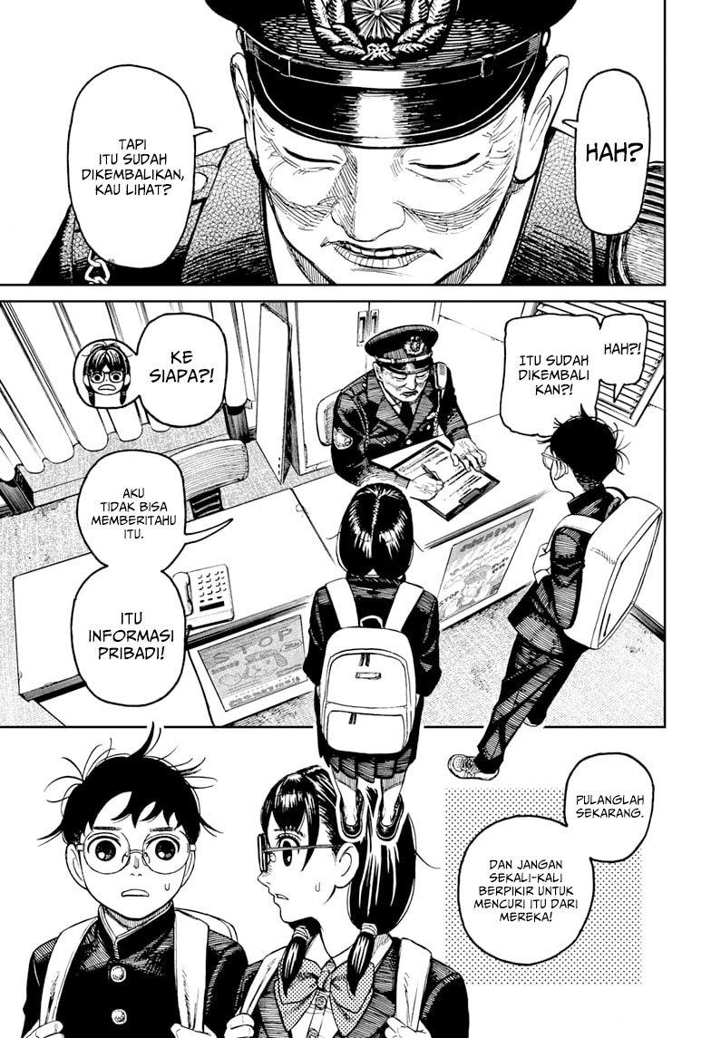 Dandadan Chapter 123 - halaman 10
