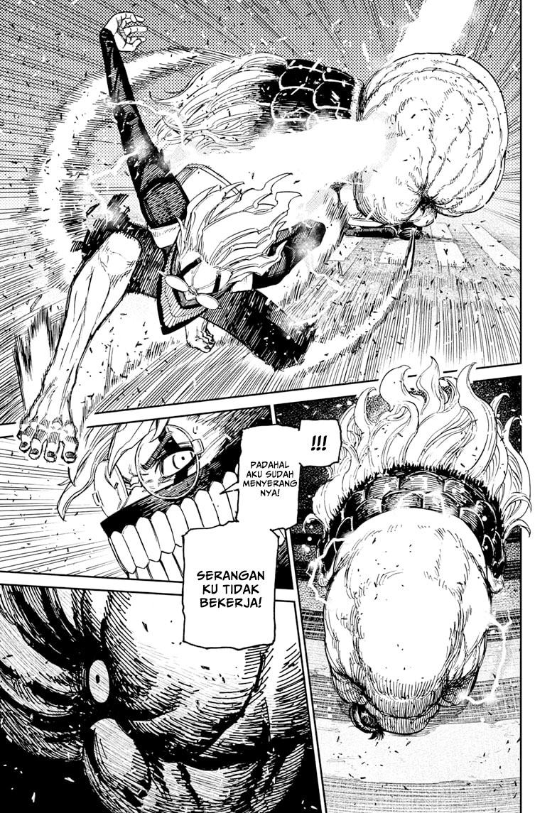 Dandadan Chapter 123 - halaman 14