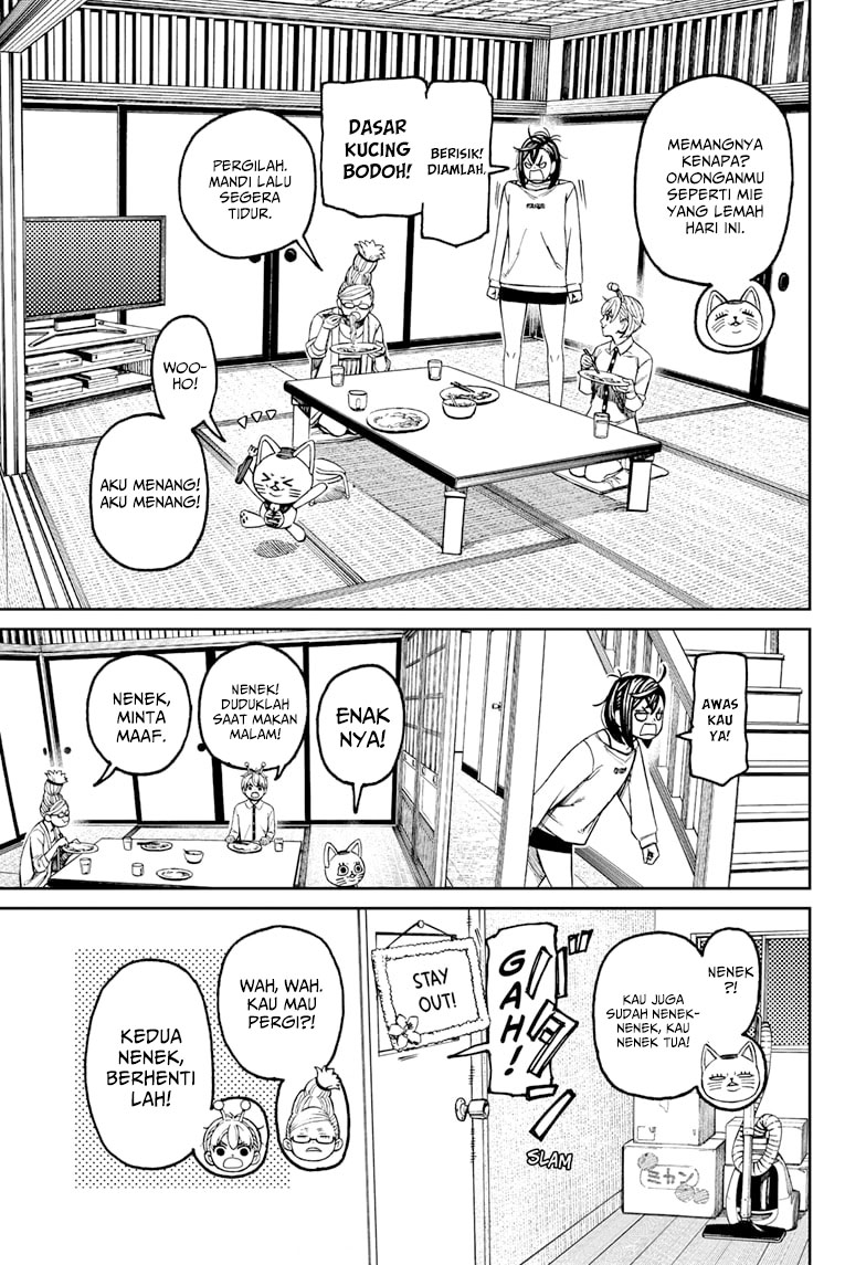Dandadan Chapter 123 - halaman 16