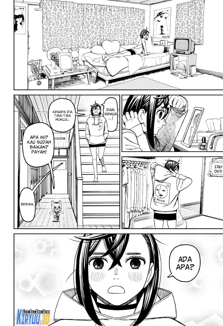 Dandadan Chapter 123 - halaman 19
