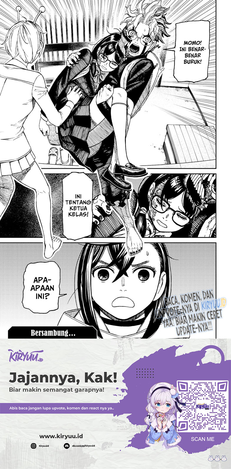 Dandadan Chapter 123 - halaman 20
