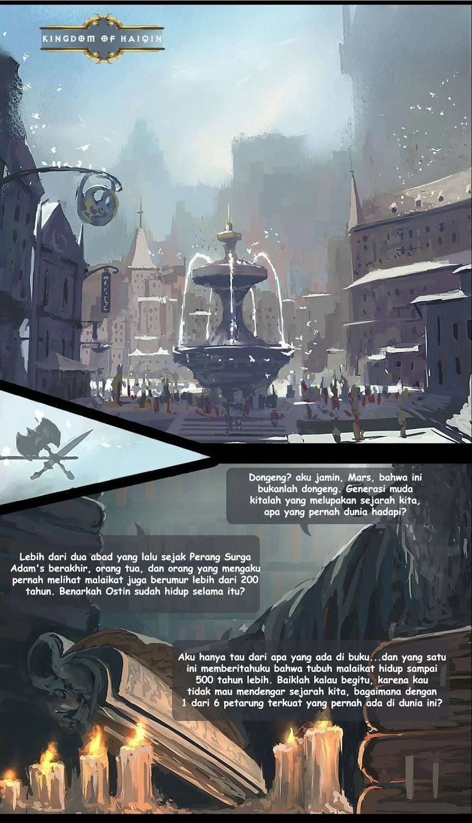 Dandadan Chapter 123 - halaman 3