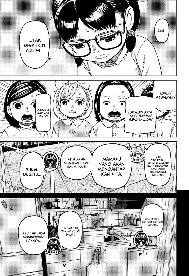 Dandadan Chapter 124 - halaman 16