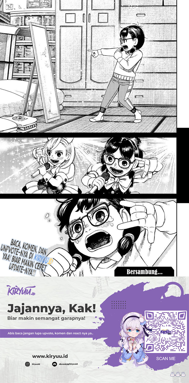 Dandadan Chapter 124 - halaman 22