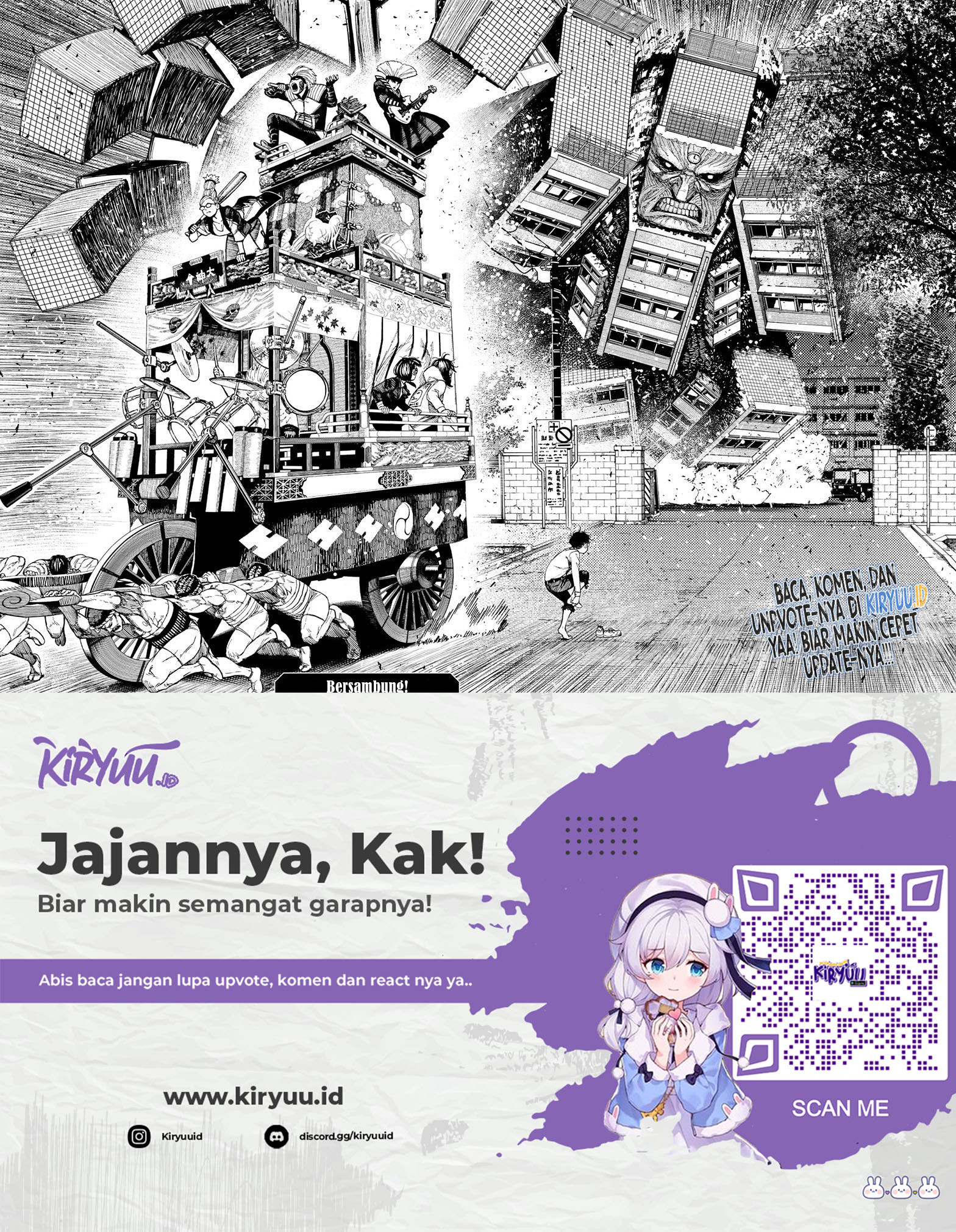 Dandadan Chapter 125 - halaman 18