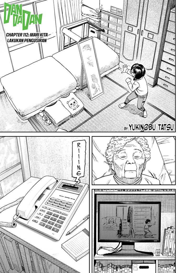 Dandadan Chapter 125 - halaman 2