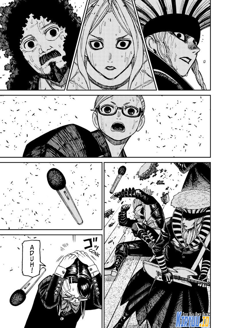 Dandadan Chapter 126 - halaman 13