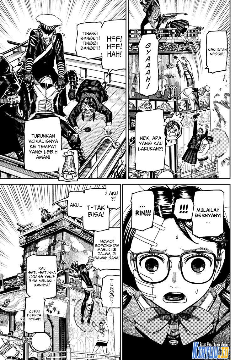 Dandadan Chapter 126 - halaman 15