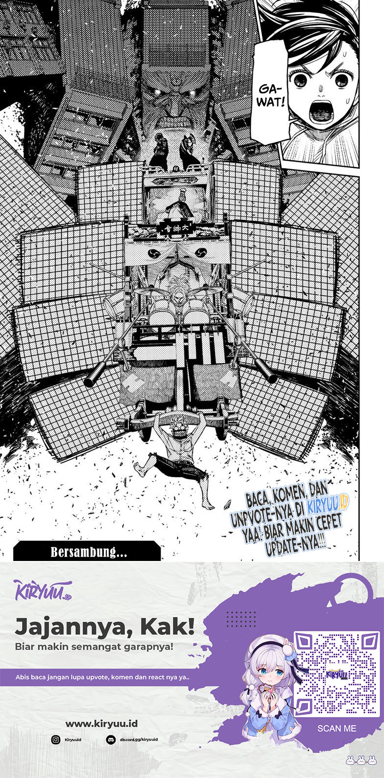Dandadan Chapter 126 - halaman 19