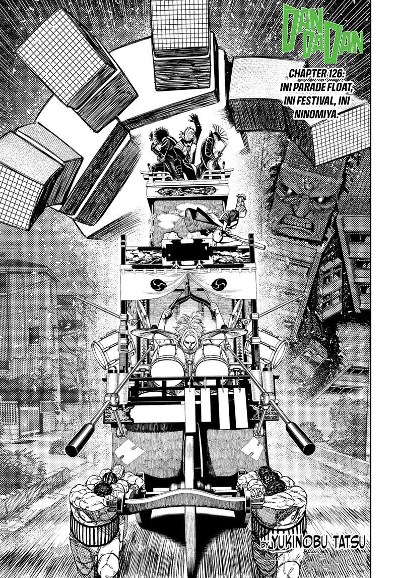 Dandadan Chapter 126 - halaman 2