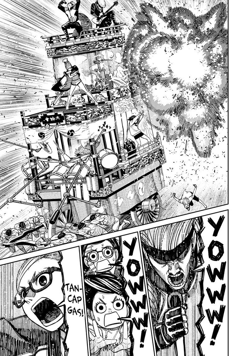 Dandadan Chapter 126 - halaman 6