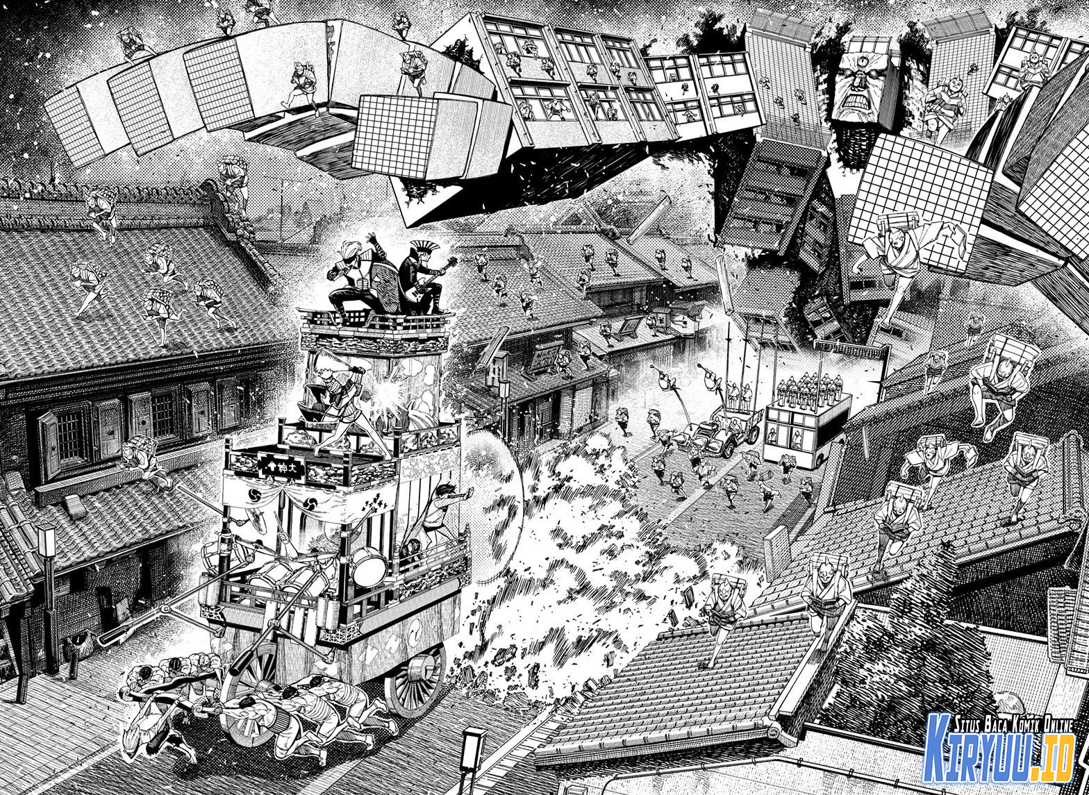 Dandadan Chapter 126 - halaman 7