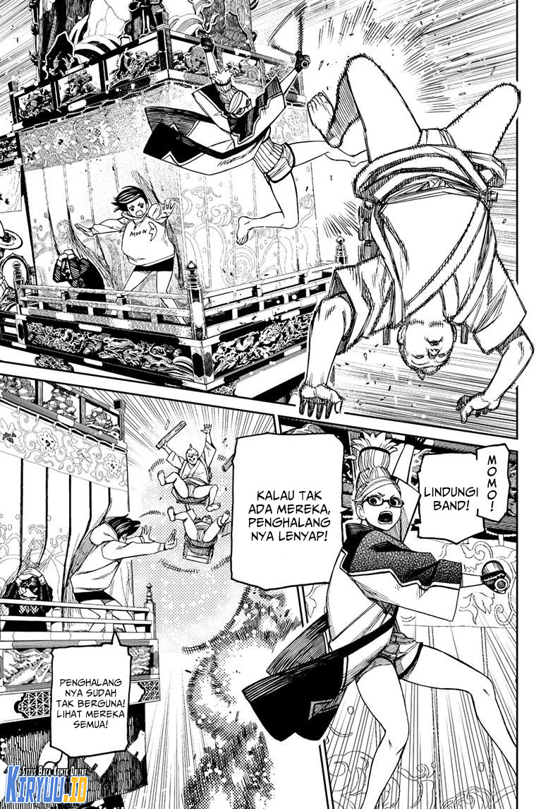 Dandadan Chapter 126 - halaman 9