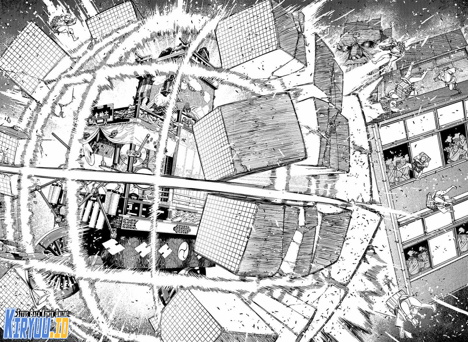 Dandadan Chapter 127 - halaman 11