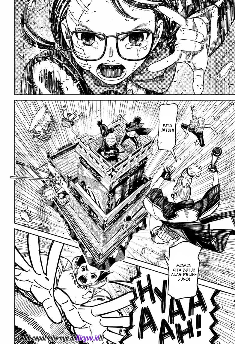 Dandadan Chapter 127 - halaman 14