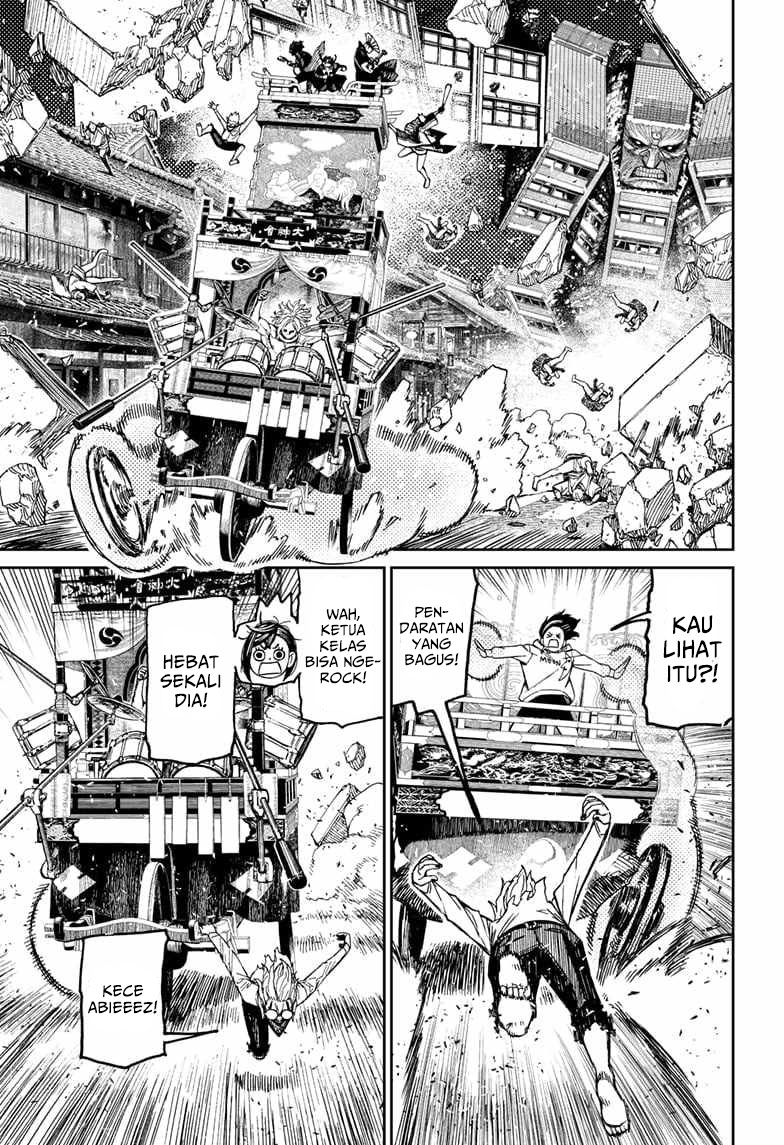Dandadan Chapter 127 - halaman 15