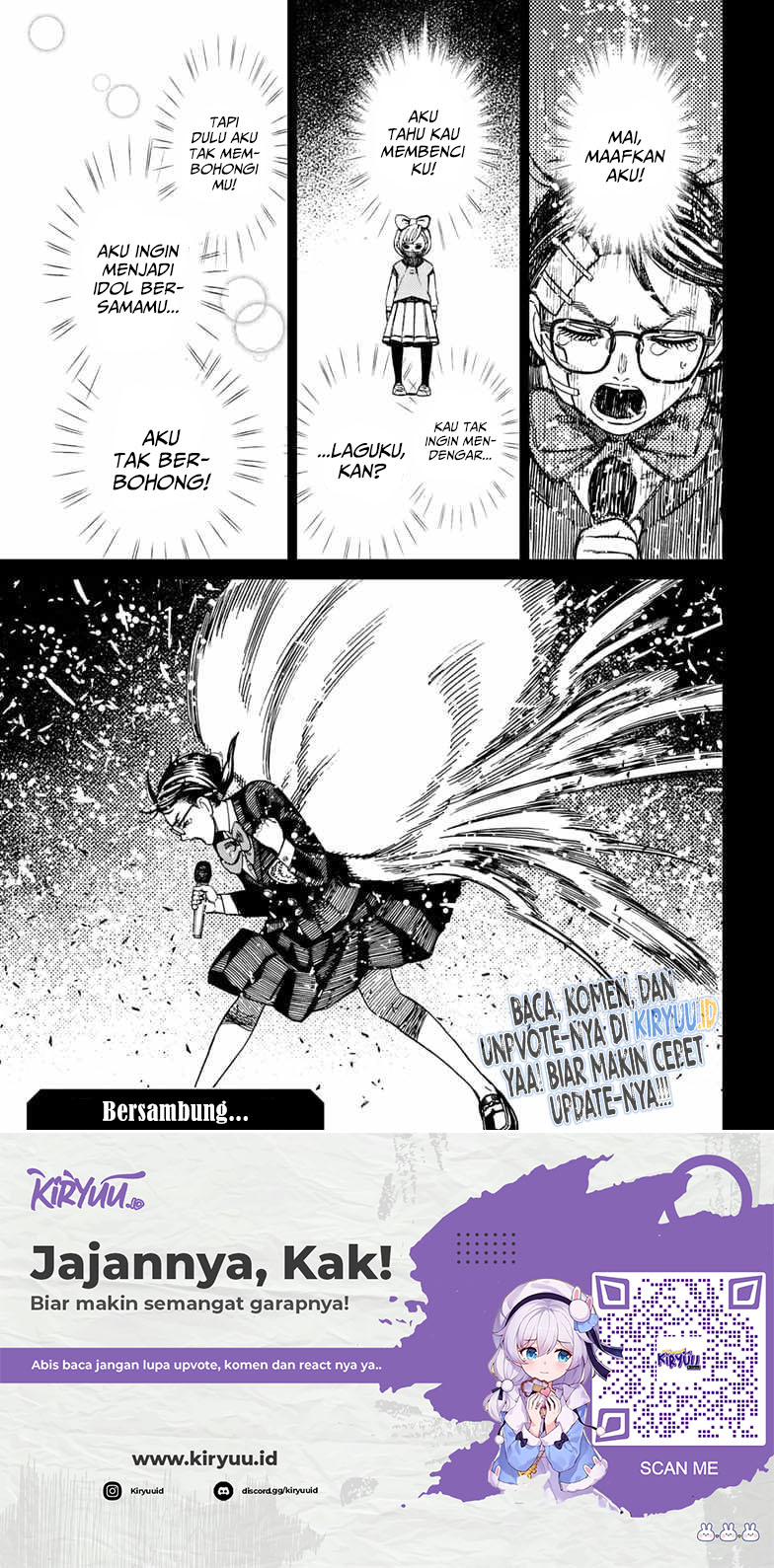 Dandadan Chapter 127 - halaman 17