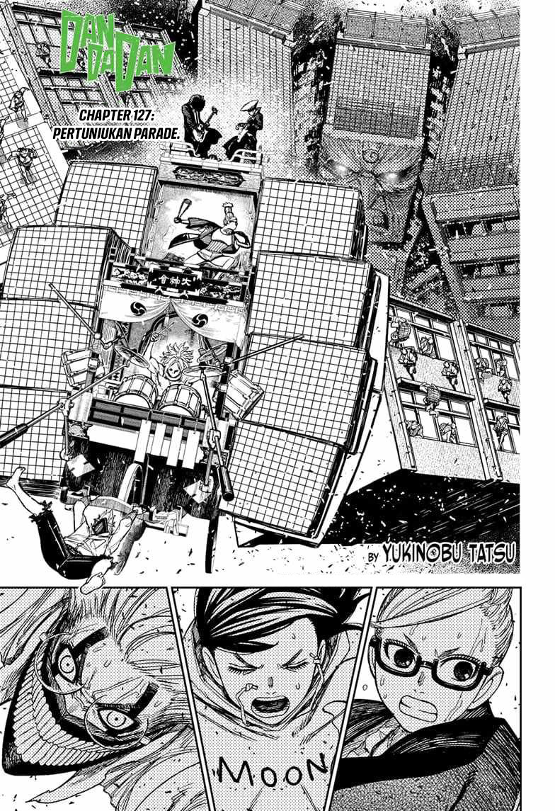 Dandadan Chapter 127 - halaman 2