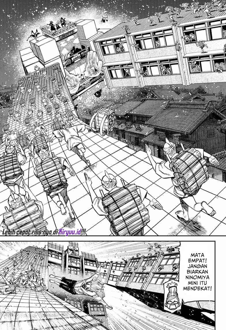 Dandadan Chapter 127 - halaman 4