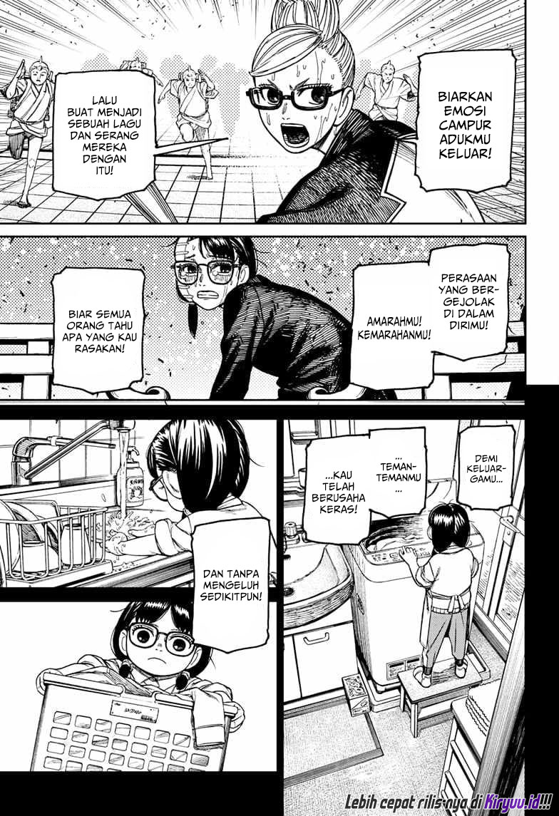 Dandadan Chapter 127 - halaman 8