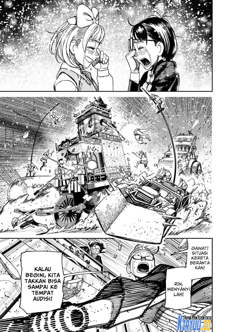 Dandadan Chapter 128 - halaman 11