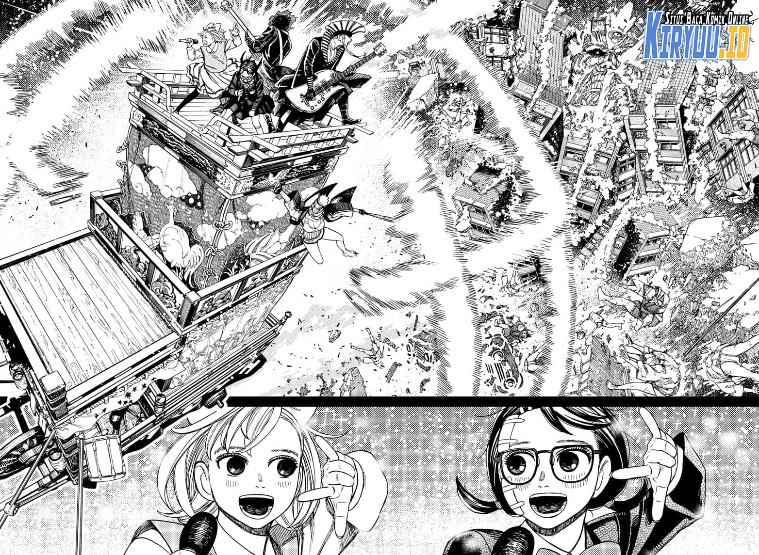 Dandadan Chapter 128 - halaman 14