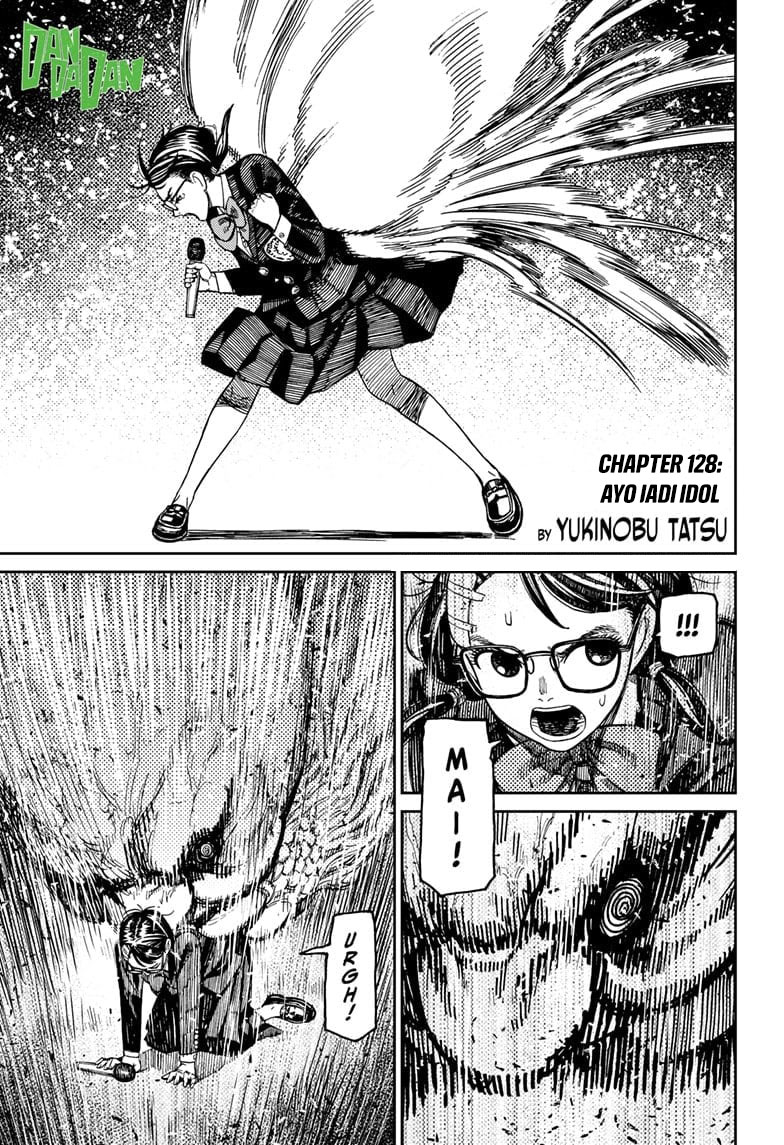 Dandadan Chapter 128 - halaman 2