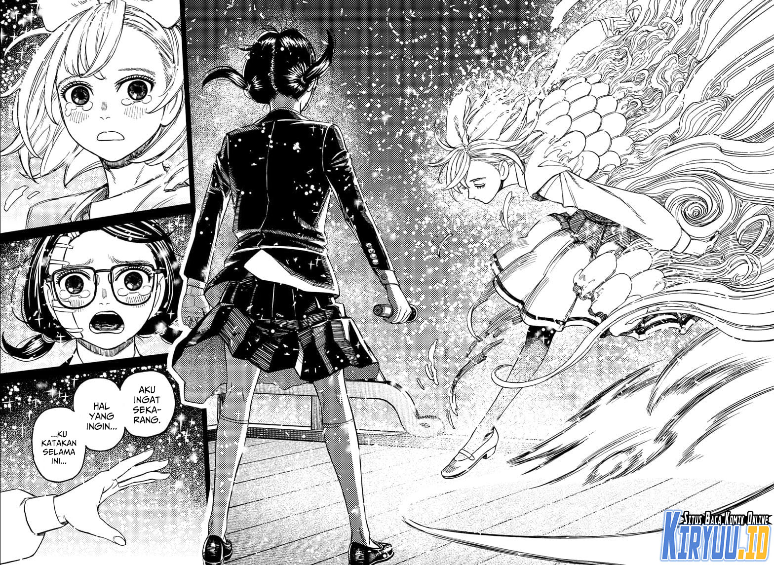 Dandadan Chapter 128 - halaman 9