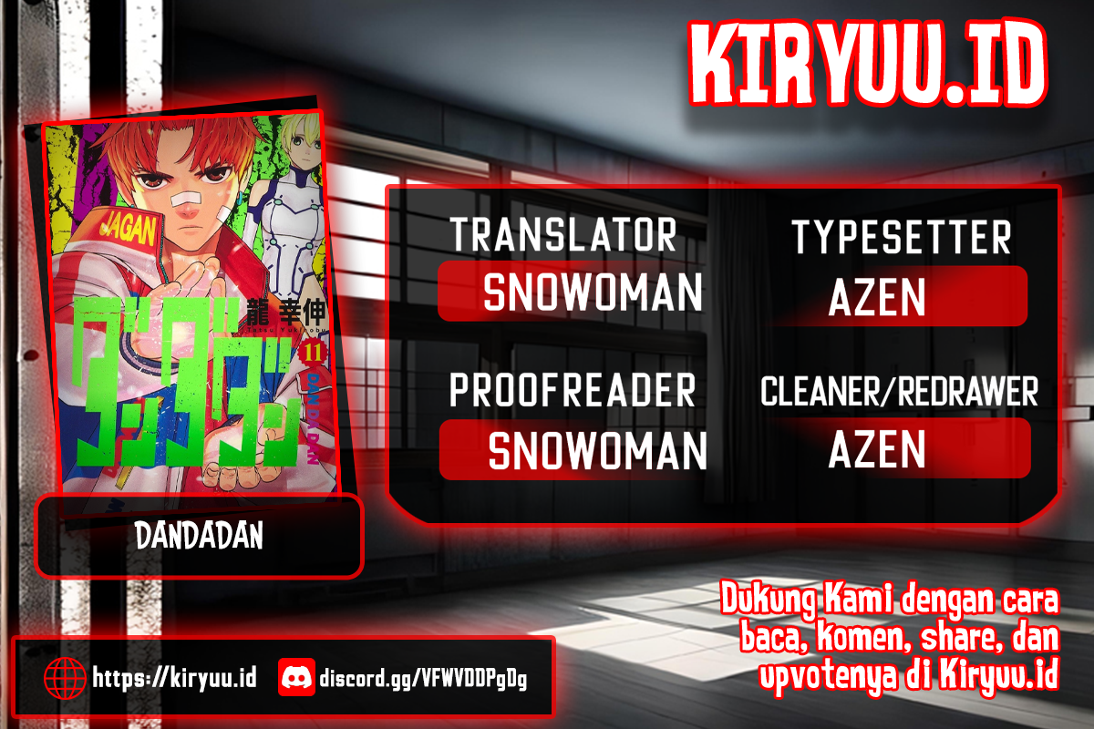 Dandadan Chapter 129 - halaman 1