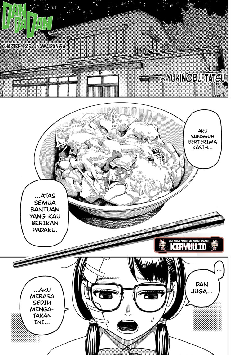 Dandadan Chapter 129 - halaman 2