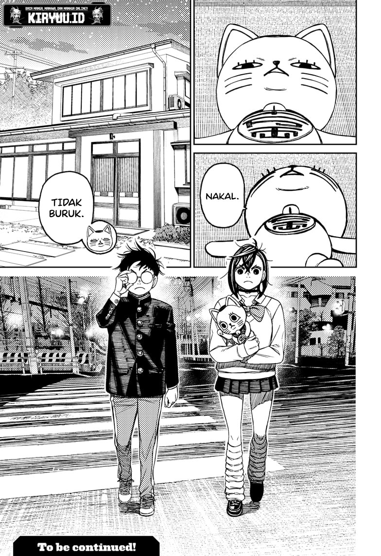 Dandadan Chapter 129 - halaman 20