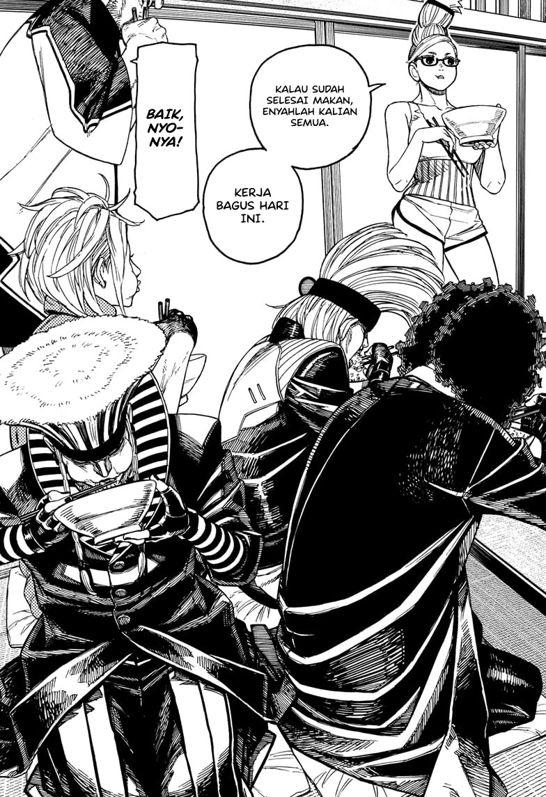 Dandadan Chapter 129 - halaman 4