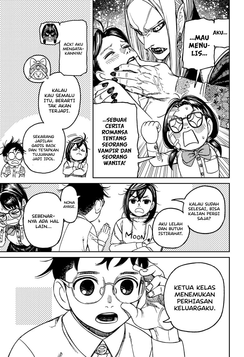 Dandadan Chapter 129 - halaman 8