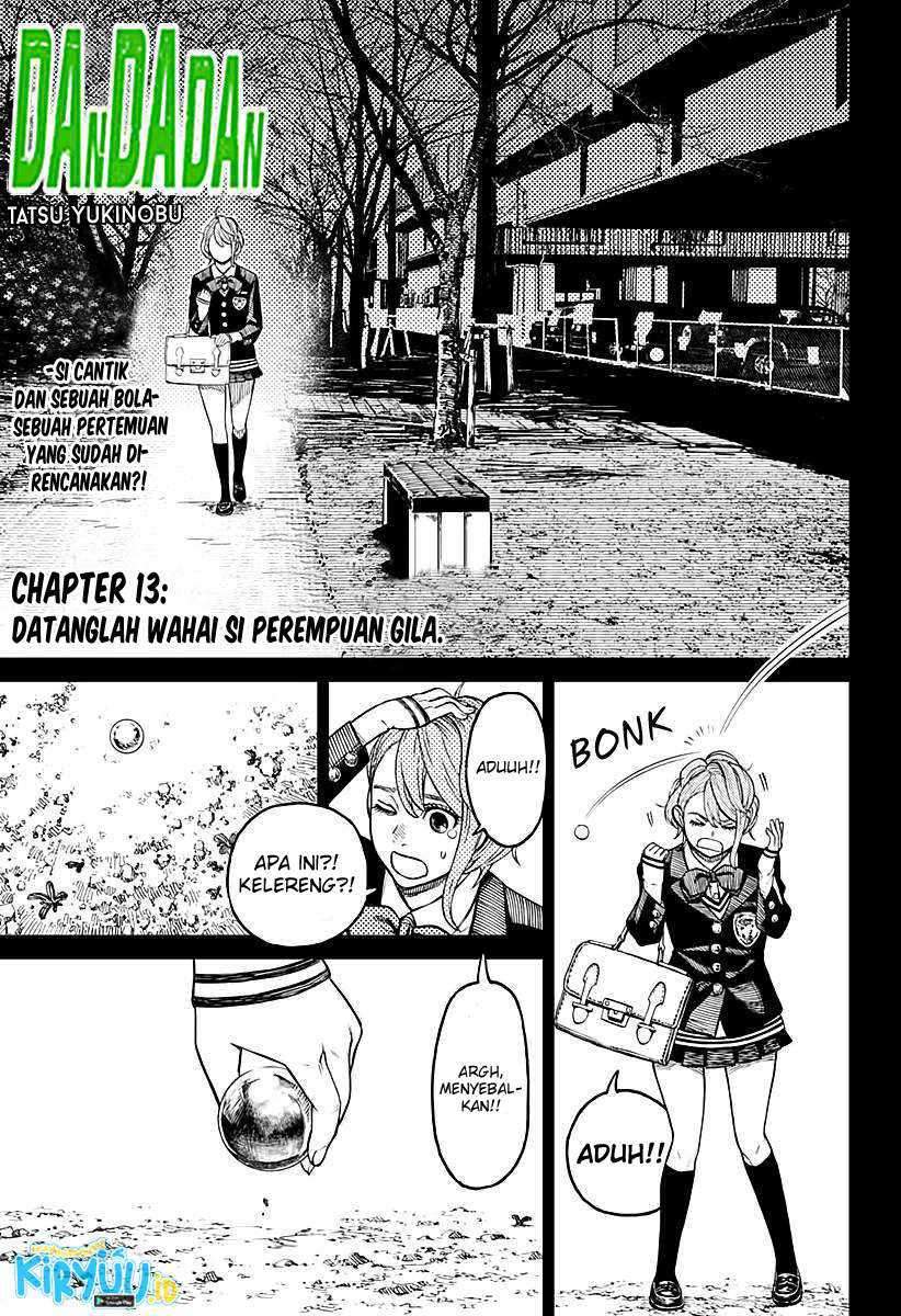 Dandadan Chapter 13 - halaman 2