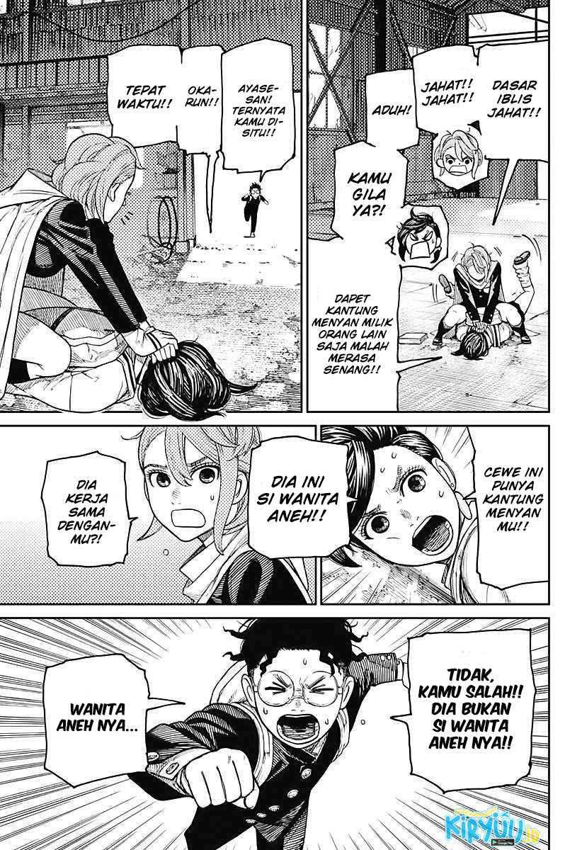 Dandadan Chapter 13 - halaman 21